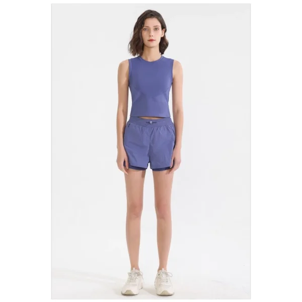 sg-11134201-7qvdz-lhfkcqu5jort26 Women 2 in 1 High Waist Sports Shorts with Pocket