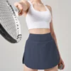 Women High Waist Sports Skort