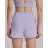 Women 2 in 1 Quick Dry Sports Shorts