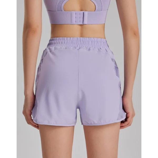 Women 2 in 1 Quick Dry Sports Shorts