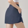 Women High Waist Sports Skort