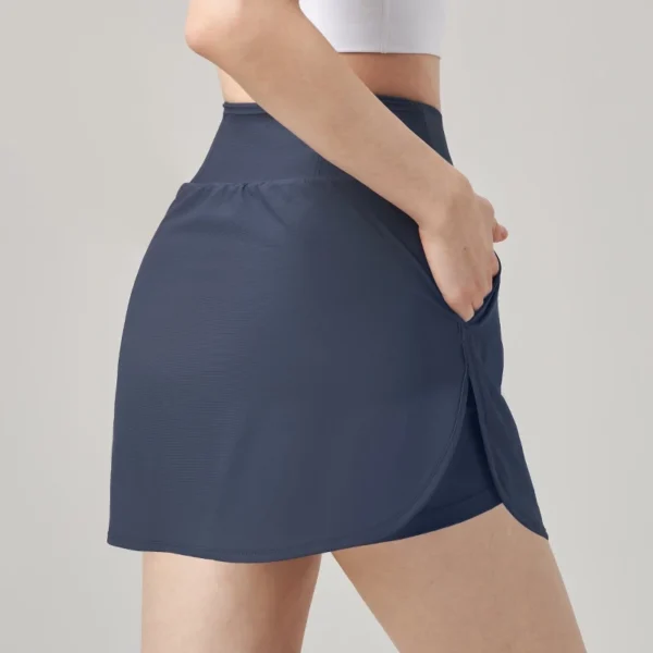 Women High Waist Sports Skort