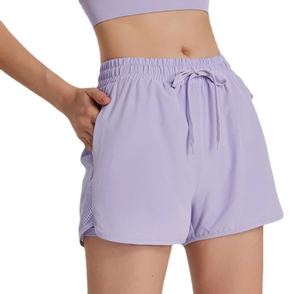 Women 2 in 1 Quick Dry Sports Shorts
