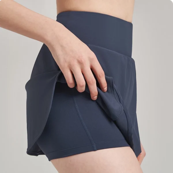 Women High Waist Sports Skort