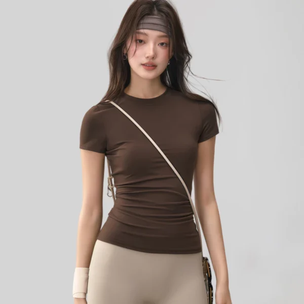 Women Quick Dry Sports T-Shirt
