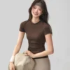 Women Quick Dry Sports T-Shirt