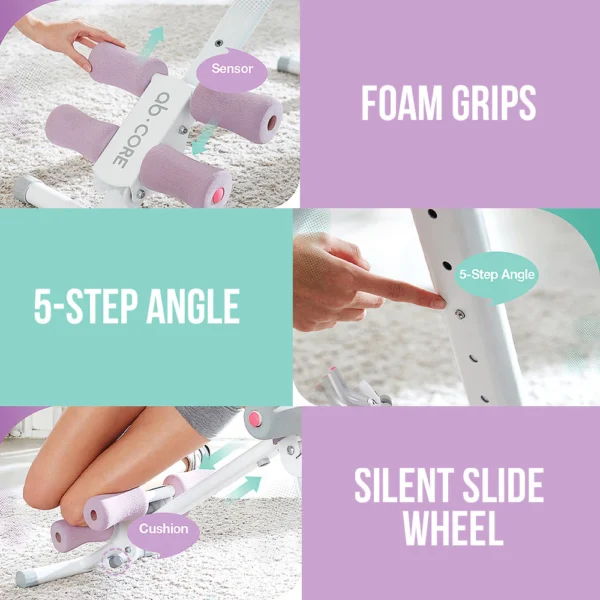 Home Abdominal Fitness Trainer Machine