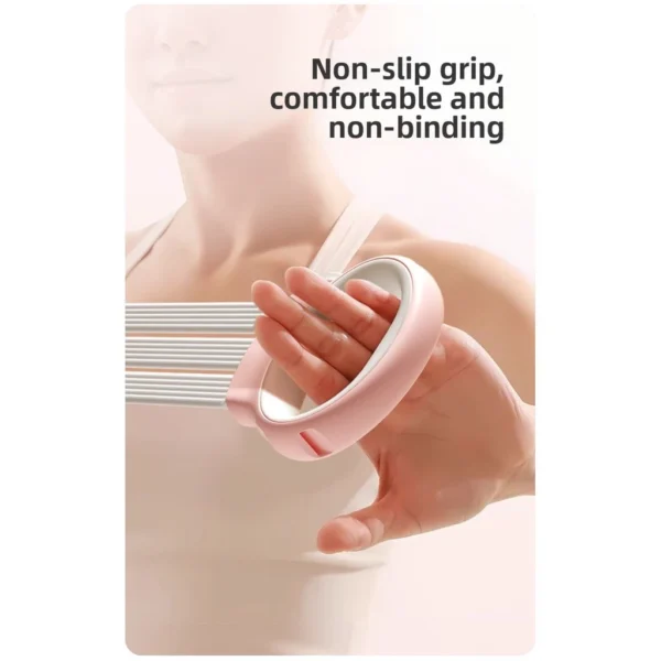 Adjustable Shoulder & Back Stretch Resistance Band