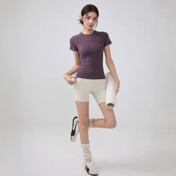 Women Quick Dry Sports T-Shirt