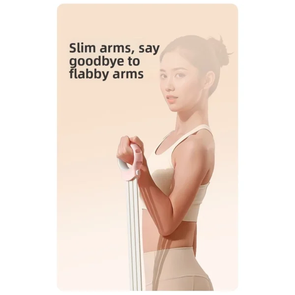Adjustable Shoulder & Back Stretch Resistance Band