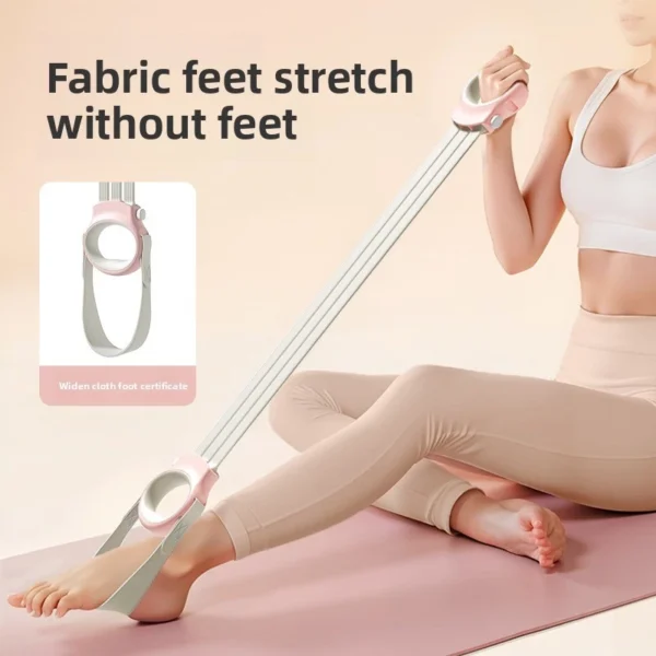 Adjustable Shoulder & Back Stretch Resistance Band