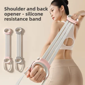 Adjustable Shoulder & Back Stretch Resistance Band