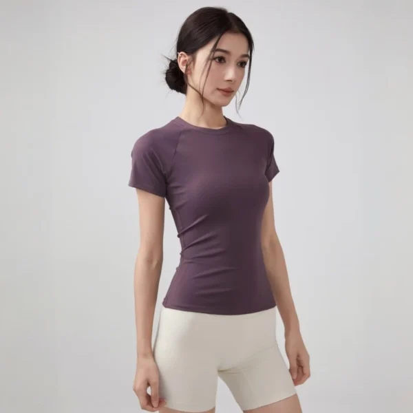 Women Quick Dry Sports T-Shirt