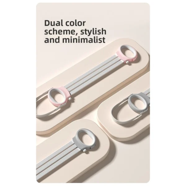 Adjustable Shoulder & Back Stretch Resistance Band