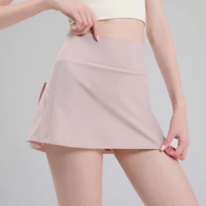 Women 2 in 1 Sports Skirt