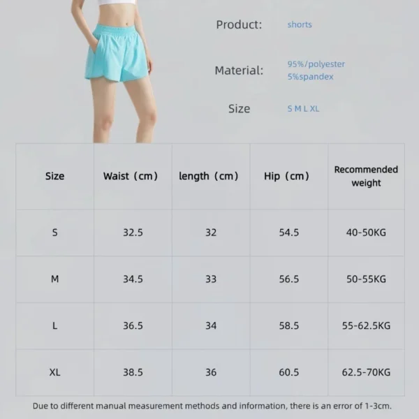 sg-11134202-7rff0-m947r51i9tbb27 Women 2 in 1 Running Shorts